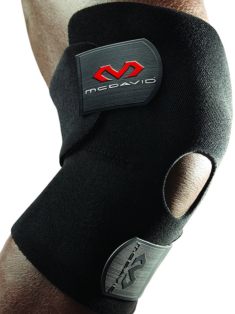 Genouillère avec fermeture velcro noir