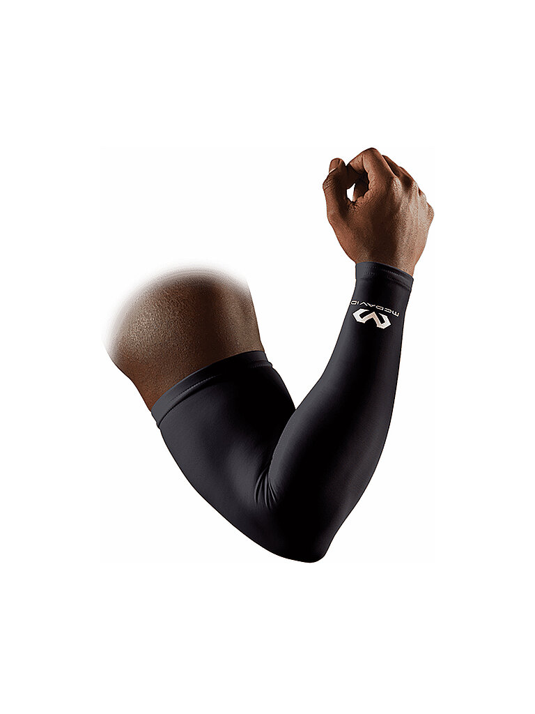 Manchon de compression pour bras / Paire noir S/M
