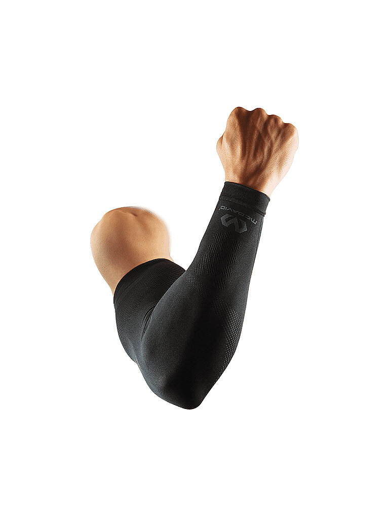 Manchon de compression Elite / à l'unité noir L