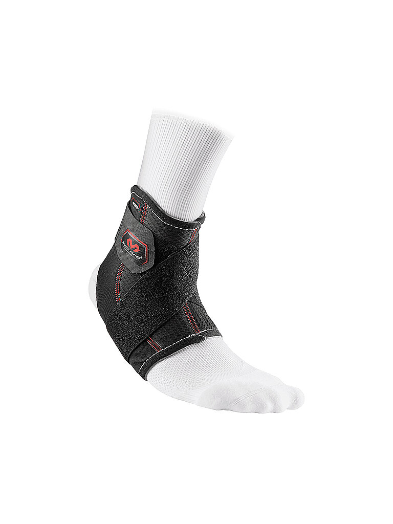 Bandage de soutien de la cheville avec sangle noir L