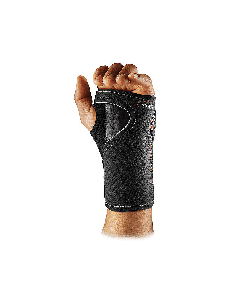 Bandage de canal carpien réglable noir Links