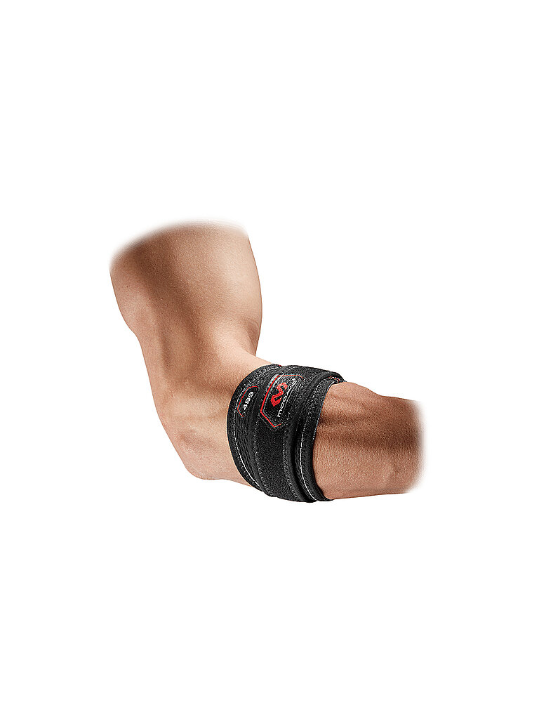 Bracelet de tennis avec rembourrage noir S