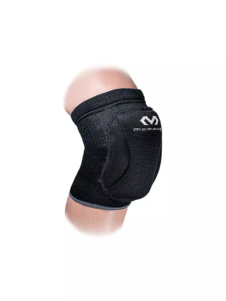 MC DAVID | Genouillères de sport (1 paire/taille L) | Noir