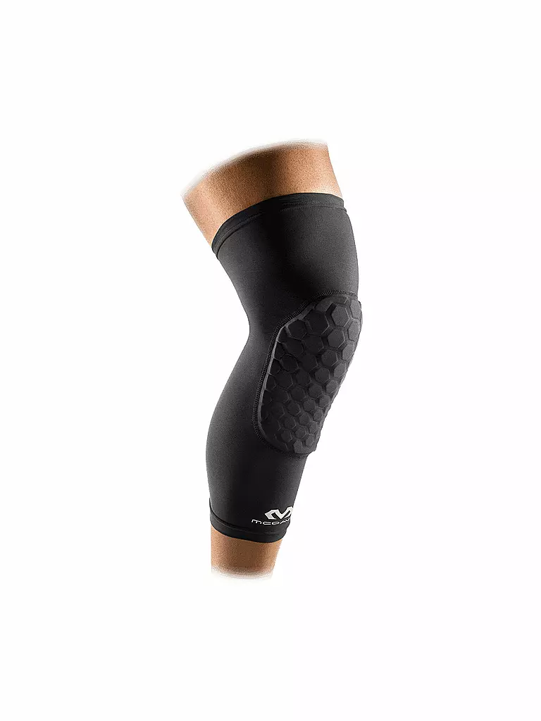 MC DAVID | Manchons de jambe Hexpad | Noir
