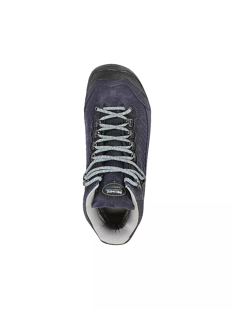 MEINDL | Chaussures de randonnée pour femmes Salo Mid GTX | Bleu foncé