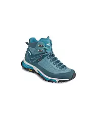 MEINDL | Chaussures de randonnée pour femmes Top Trail Mid GTX | Turquoise