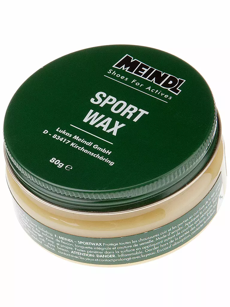 MEINDL | Produit d'entretien pour chaussures | Vert foncé