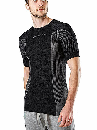 MERINO & MORE | T-shirt de sport à manches courtes pour homme