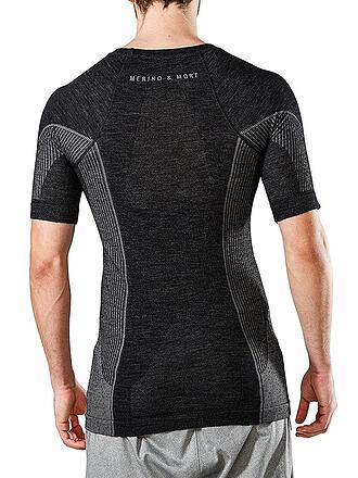 MERINO & MORE | T-shirt de sport à manches courtes pour homme