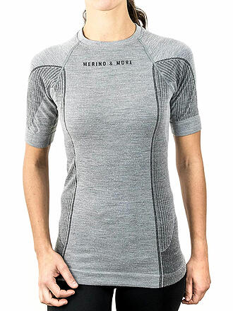 MERINO & MORE | T-shirt de sport à manches courtes pour femmes
