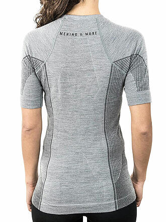 MERINO & MORE | T-shirt de sport à manches courtes pour femmes