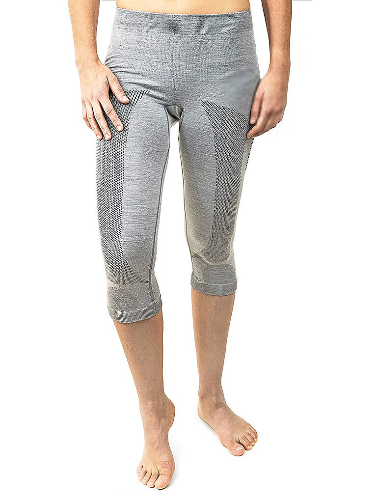 Sous-vêtement thermique 3/4 gris L