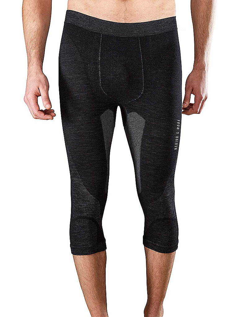 Sous-vêtement thermique 3/4 noir XL