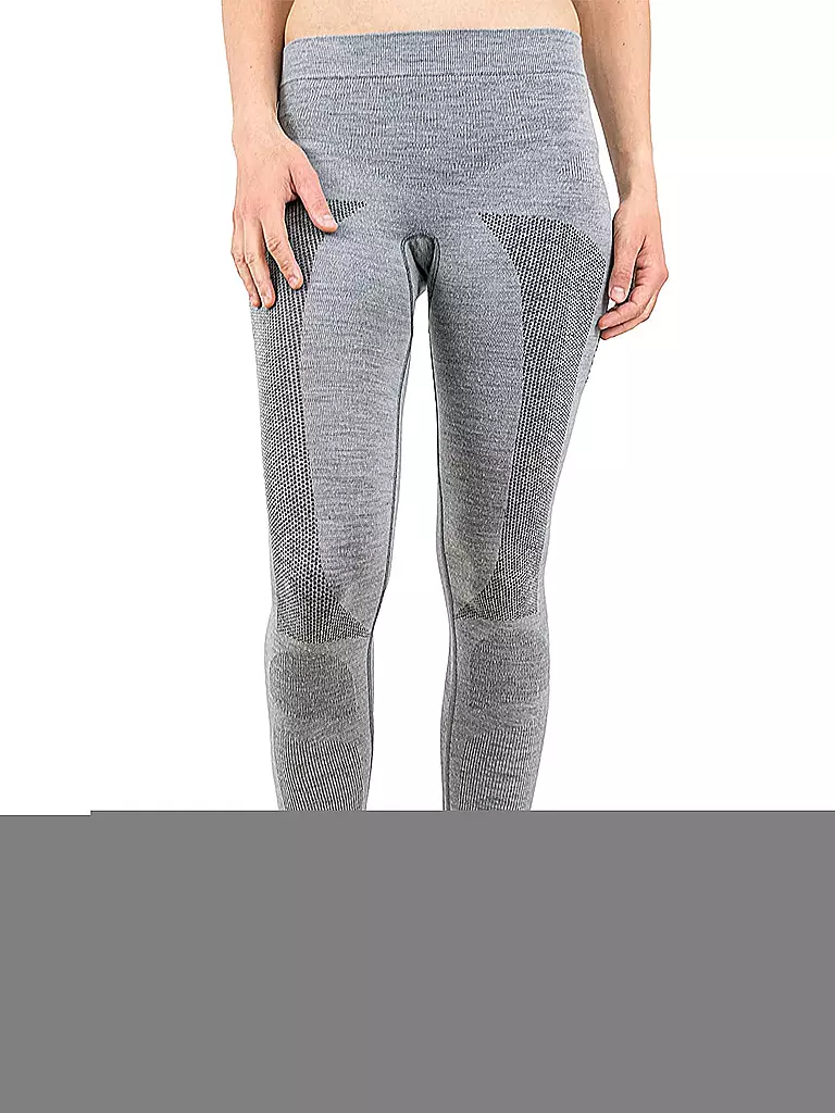 MERINO & MORE | Sous-vêtement thermique long pour femmes | Gris