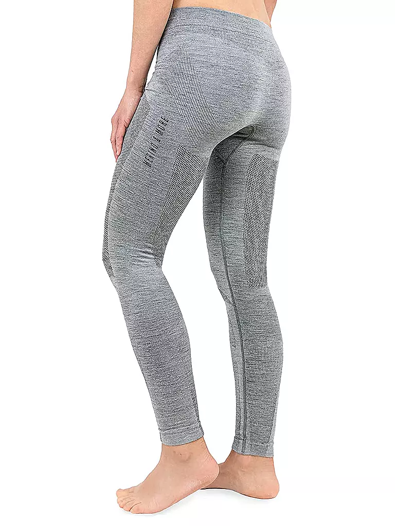 MERINO & MORE | Sous-vêtement thermique long pour femmes | Gris