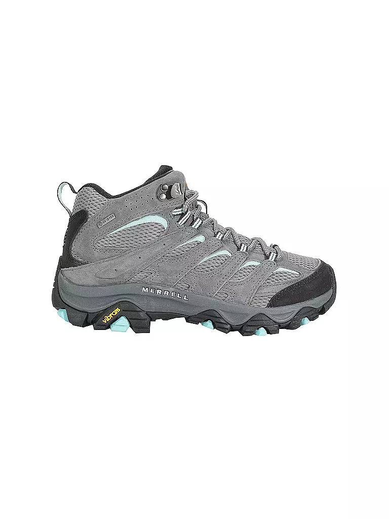 MERRELL | Chaussures de randonnée pour femmes Moab 3 GORE-TEX® Mid | Gris