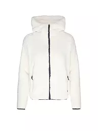 MERU |  Damen Fleecejacke Roxburgh Hoodie | Blanc