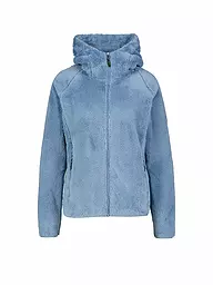MERU |  Damen Fleecejacke Roxburgh Hoodie | Bleu clair