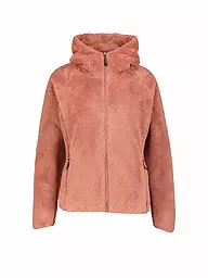 MERU |  Damen Fleecejacke Roxburgh Hoodie | Rose