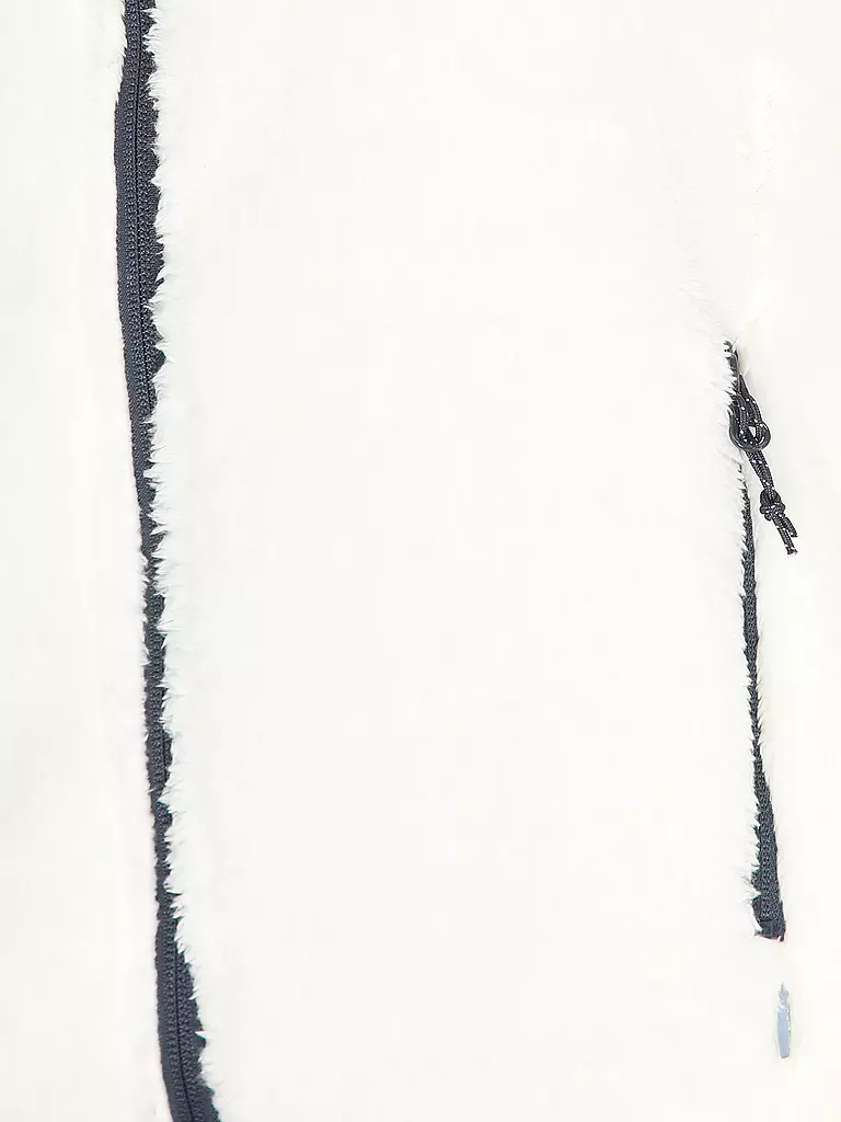 MERU |  Damen Fleecejacke Roxburgh Hoodie | Blanc