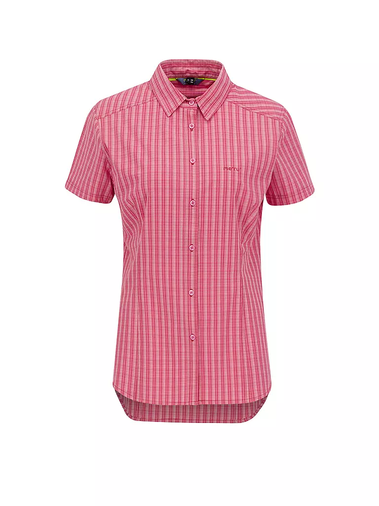 MERU |  Damen Outdoorbluse Otta  | Rouge