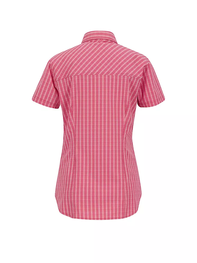 MERU |  Damen Outdoorbluse Otta  | Rouge