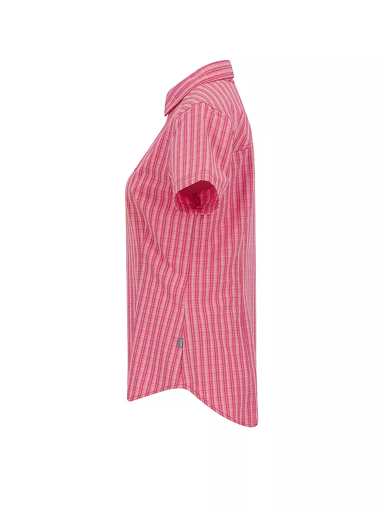 MERU |  Damen Outdoorbluse Otta  | Rouge