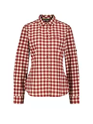 MERU |  Damen Outdoorbluse Sauda  | Rouge foncé