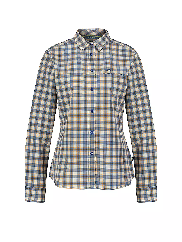 MERU |  Damen Outdoorbluse Sauda  | Gris