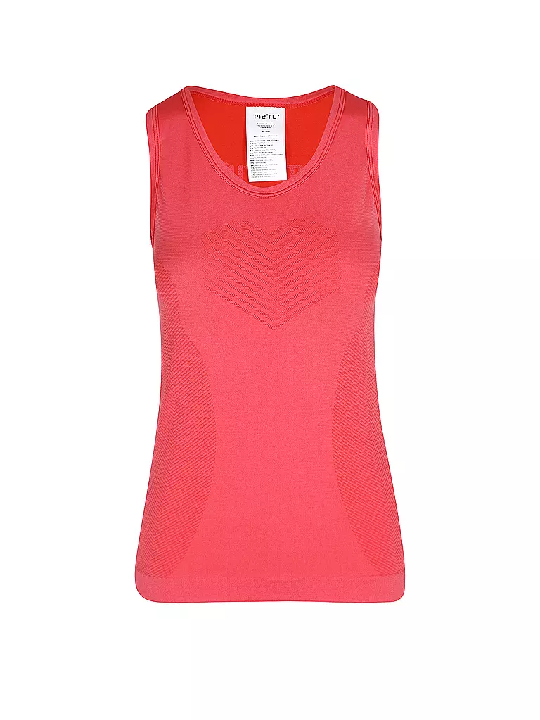 MERU |  Damen Singlet Atka  | Rose vif