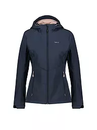 MERU |  Damen Softshelljacke Meaux  | Bleu foncé
