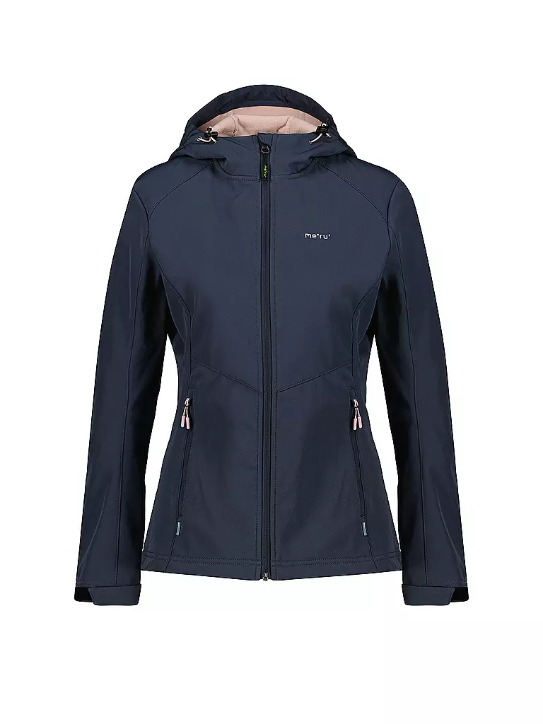 MERU |  Damen Softshelljacke Meaux  | Bleu foncé