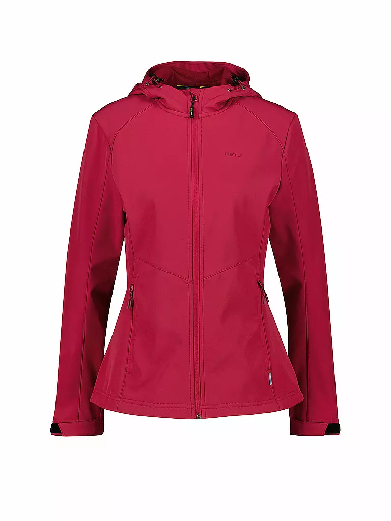 MERU |  Damen Softshelljacke Meaux  | Rouge