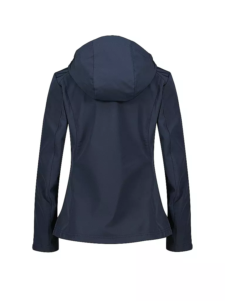 MERU |  Damen Softshelljacke Meaux  | Bleu foncé