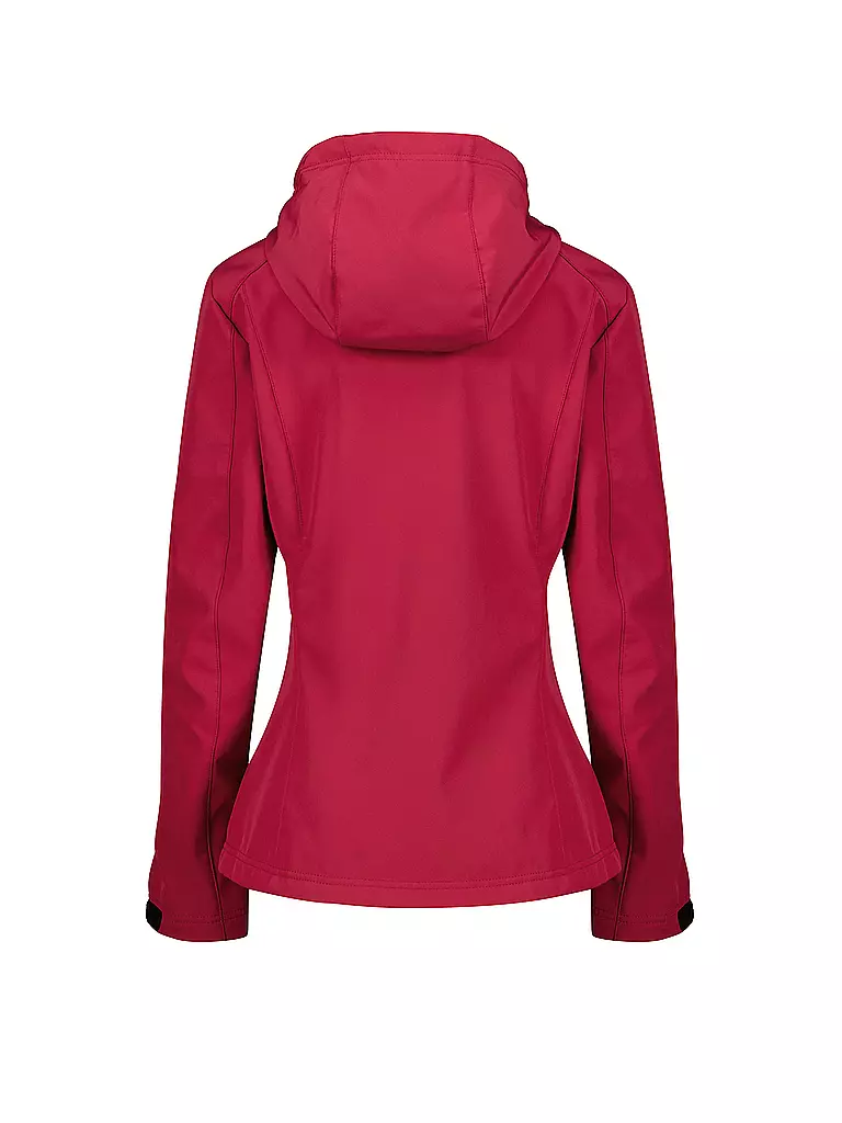 MERU |  Damen Softshelljacke Meaux  | Rouge