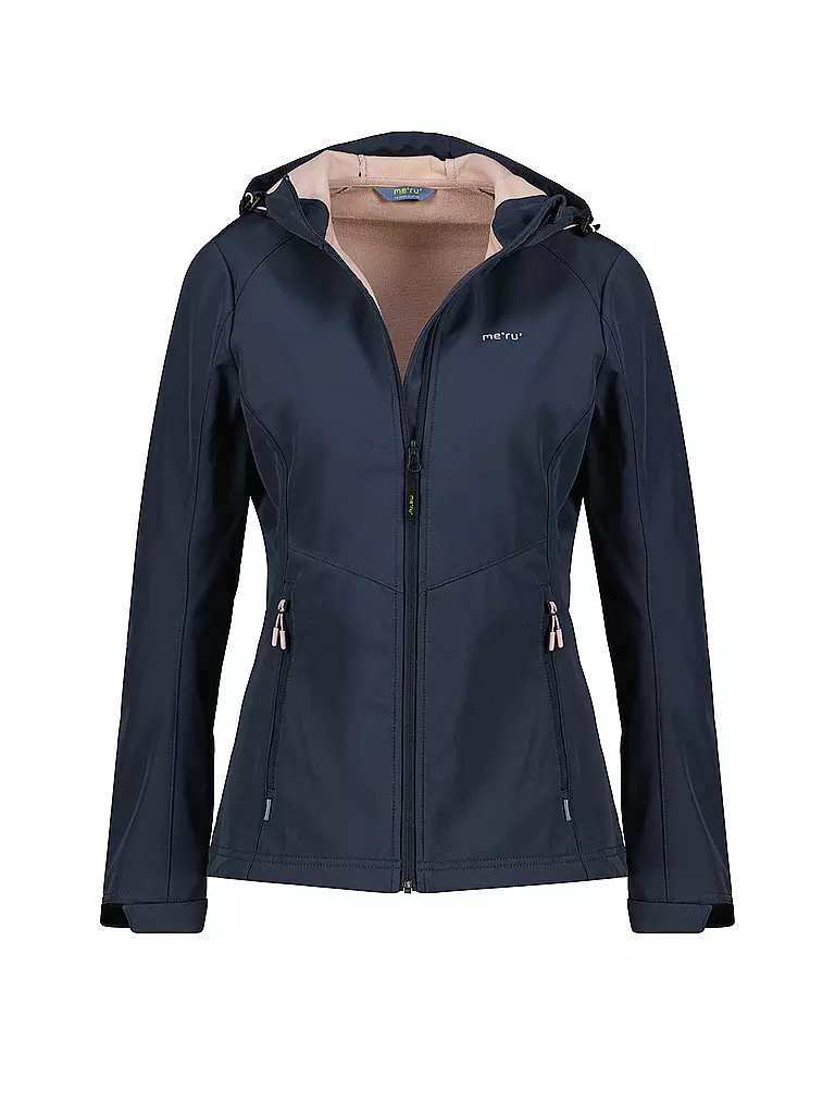 MERU |  Damen Softshelljacke Meaux  | Bleu foncé