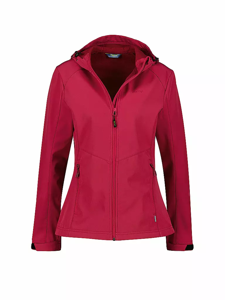 MERU |  Damen Softshelljacke Meaux  | Rouge