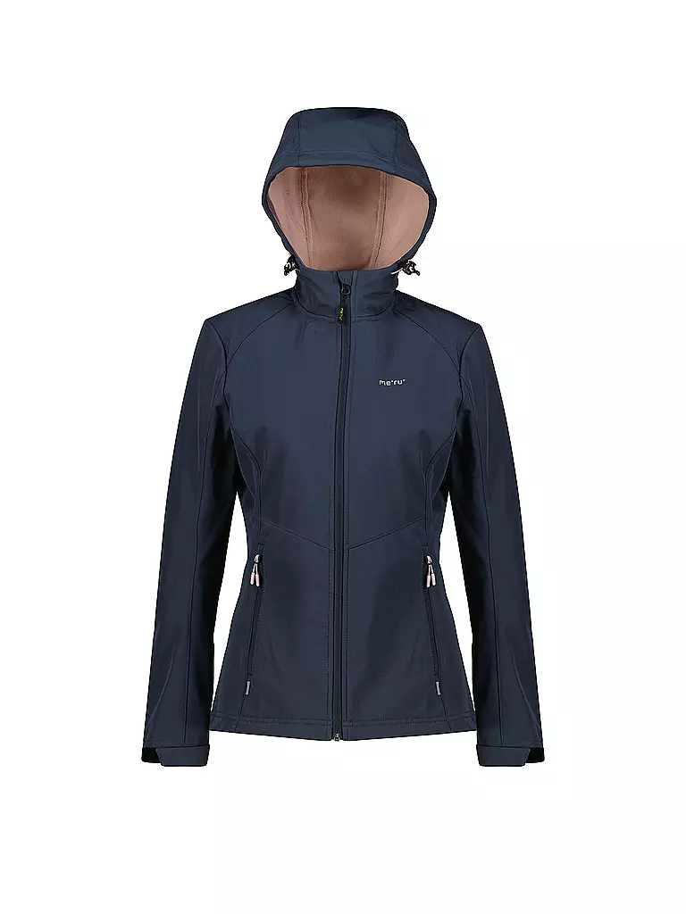 MERU |  Damen Softshelljacke Meaux  | Bleu foncé