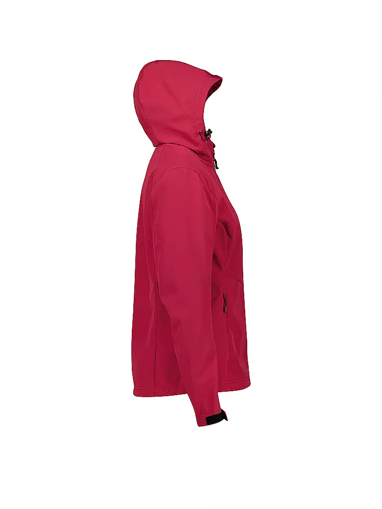 MERU |  Damen Softshelljacke Meaux  | Rouge