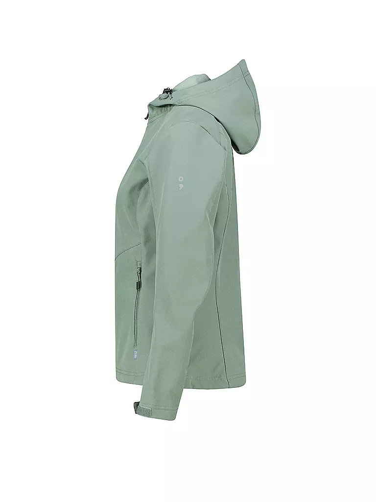 MERU |  Damen Softshelljacke Meaux  | Olive