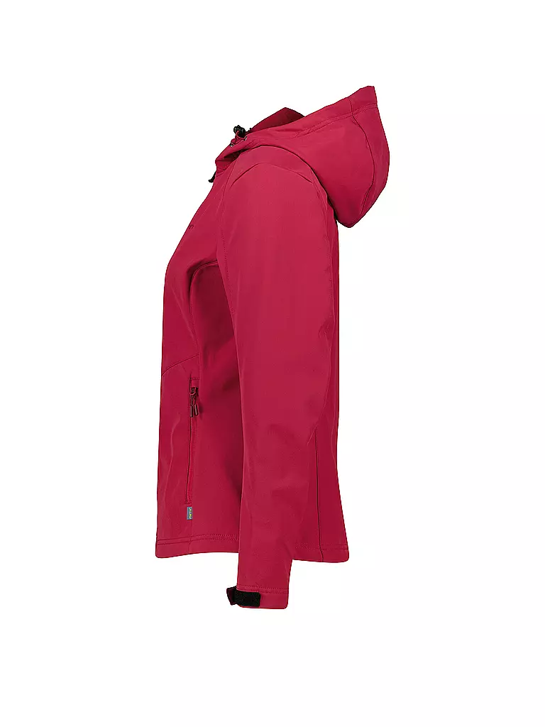 MERU |  Damen Softshelljacke Meaux  | Rouge