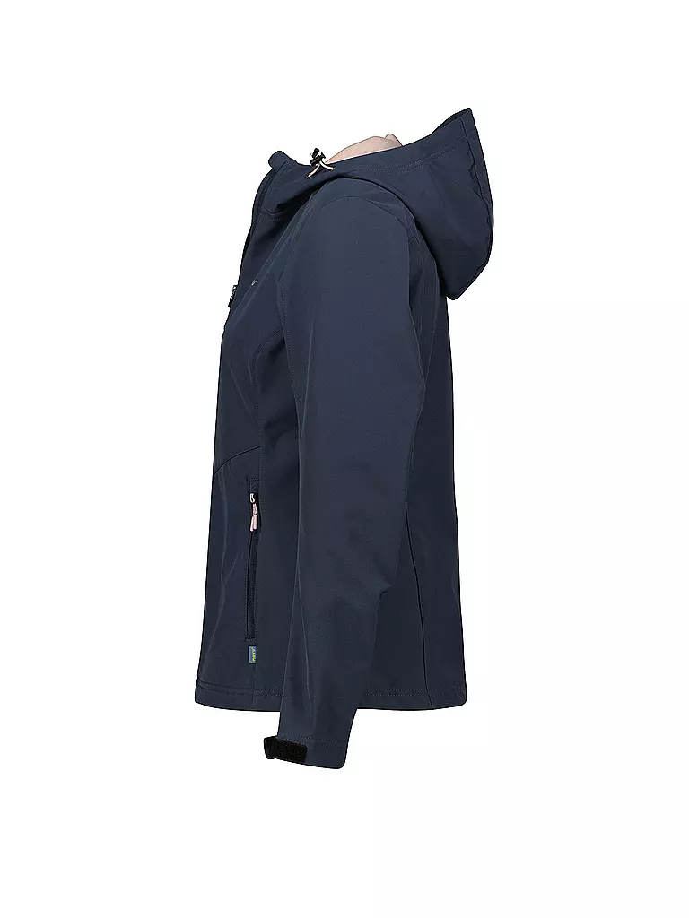 MERU |  Damen Softshelljacke Meaux  | Bleu foncé