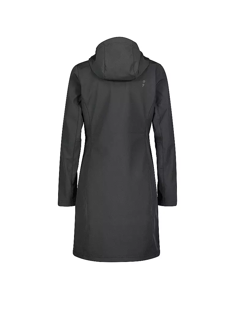 MERU |  Damen Softshellmantel Brest  | Noir