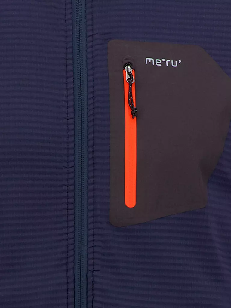 MERU |  Herren Fleecejacke Rudersdal  | Bleu foncé