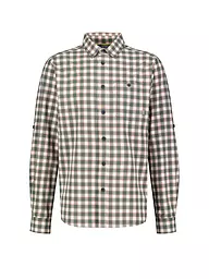 MERU |  Herren Outdoorhemd Peania  | Vert foncé