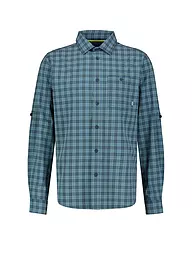 MERU |  Herren Outdoorhemd Peania  | Pétrole