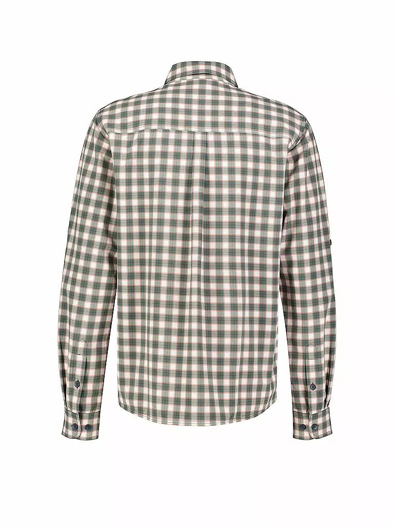 MERU |  Herren Outdoorhemd Peania  | Vert foncé