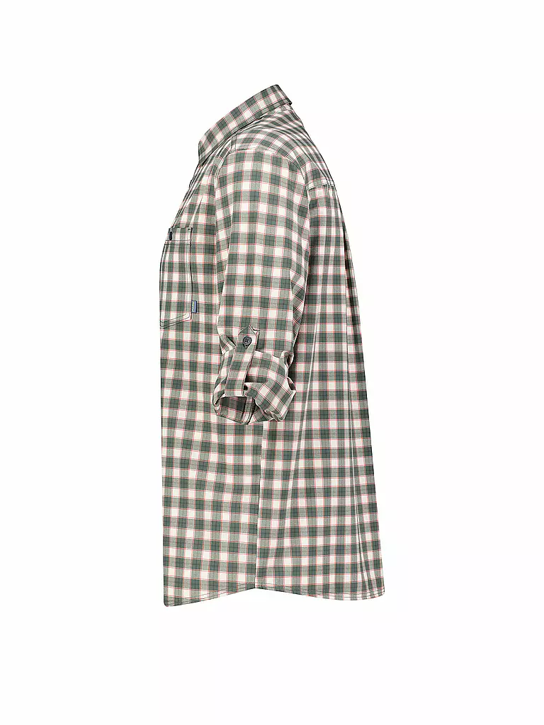 MERU |  Herren Outdoorhemd Peania  | Vert foncé