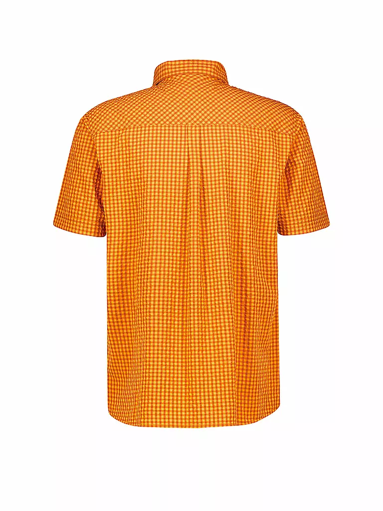 MERU |  Herren Wanderhemd Egio  | Orange