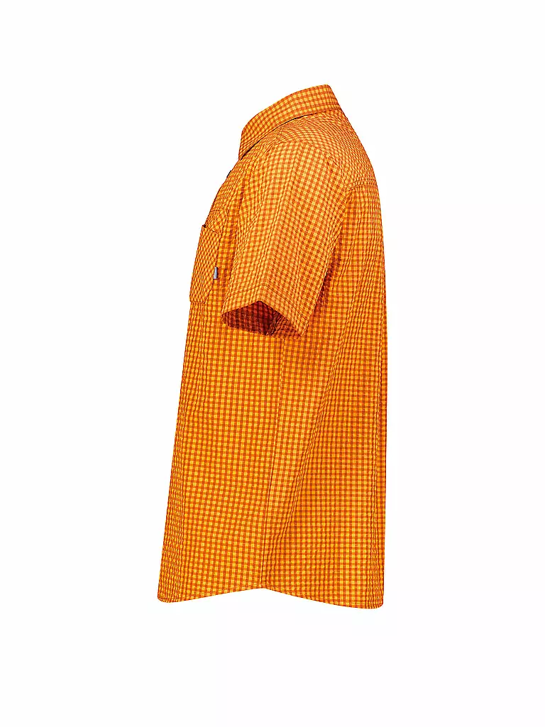 MERU |  Herren Wanderhemd Egio  | Orange